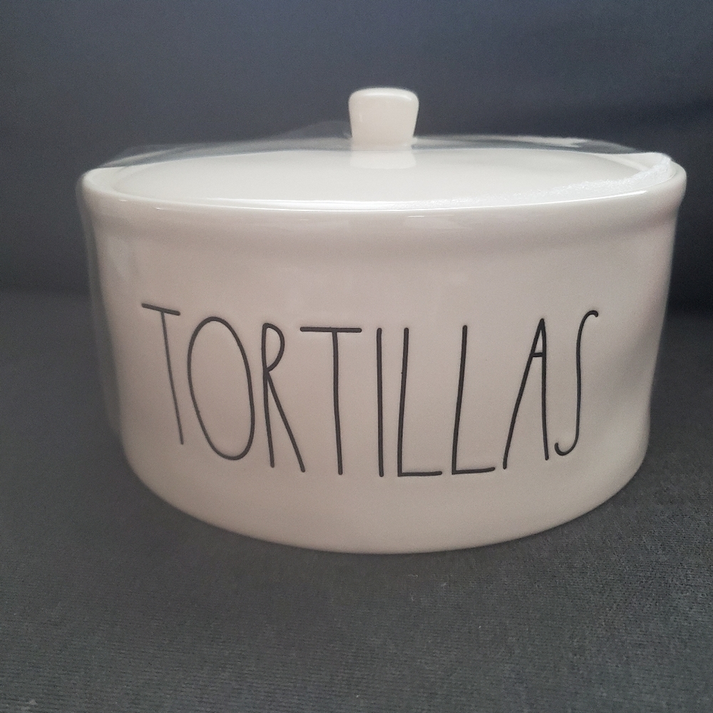 Rae Dunn Tortillas